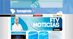 Desktop Screenshot of fuengirolatv.com